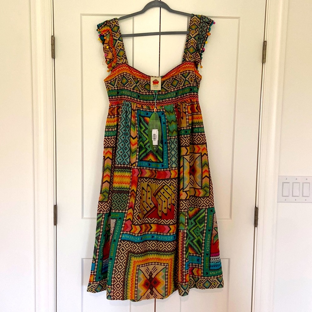 Farm Rio Dress NWT